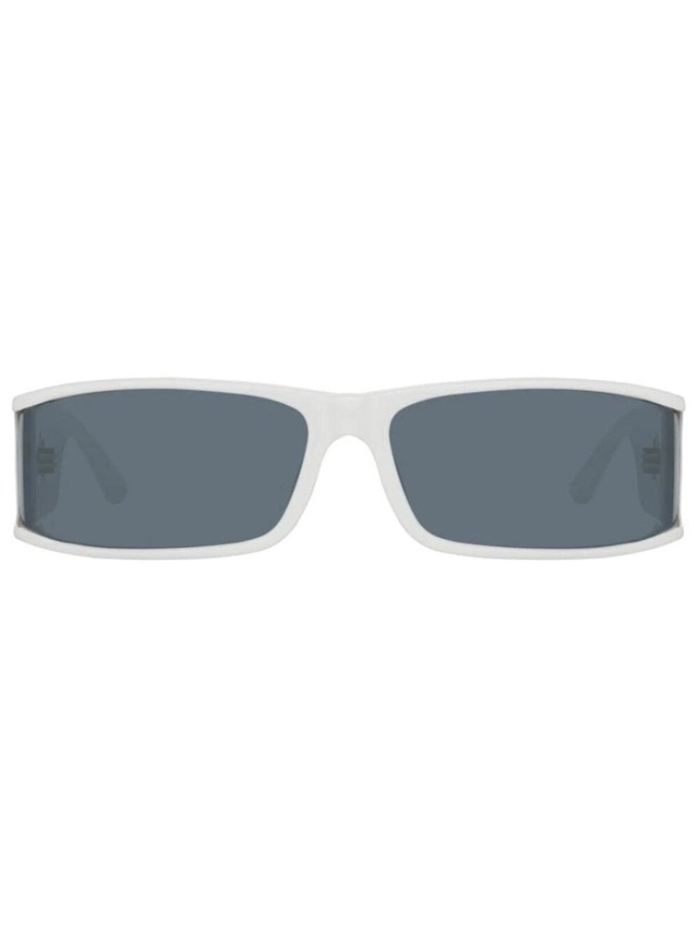 New Linda Farrow Women's Sunglasses Multicolor Aviator Lens Acetate Frame L1274